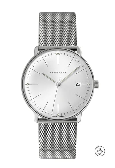 Junghans Max Bill Quartz 41/4463.46 heren horloge - luxe horloge - dames horloge