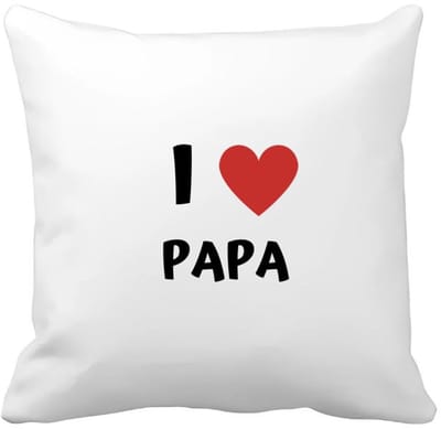 Akyol - i love papa Kussen hoes - Vader - de liefste papa - vader cadeautjes - vaderdag - verjaardag - geschenk - kado - 40 bij 40 cm