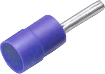 Stiftkabelschoen - 1.9mm - 1.5-2.5mm² - Blauw - 25 stuks