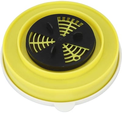 Jhubersproducts - Mierenzuur Dispenser - Bijenteelt Behandeling - Regelbare Release Rate - 13x13x3 cm - Bijenteelt Benodigdheden - Ideaal voor Imkers