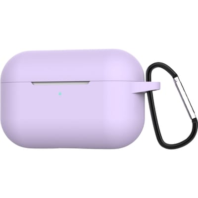 Mocaa AirPods Pro 2 Siliconen Case Paars
