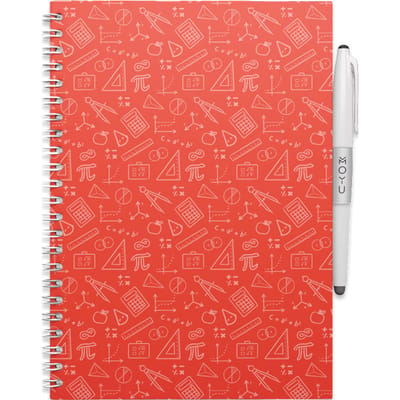 Erasable Math Book A5 - Softcover / A5