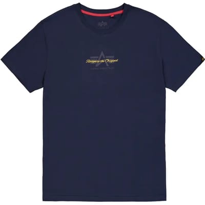 T-shirt Alpha Industries Foam Middle Logo