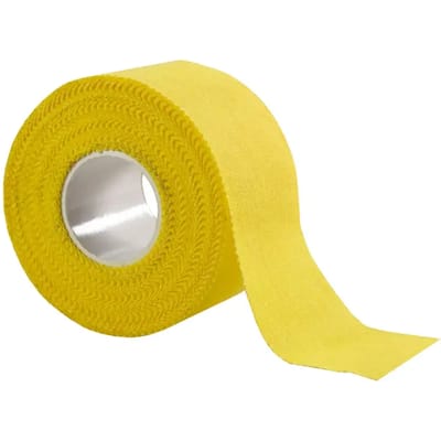 Sporttape Yellow - 3,8cm x 10m - Set van 2 - Spiertape - Tape