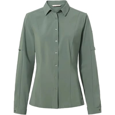 Dameshemd met lange mouwen VAUDE Stretch Farley