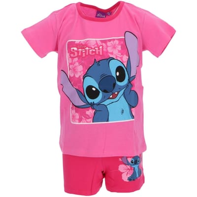 Lilo & Stitch Shortama - Lichtroze