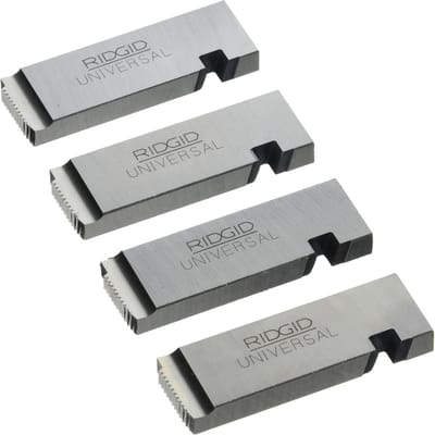 Set Schroefdraden Tappen voor Buisbevestiging 1/2 Inch tot 1 Inch