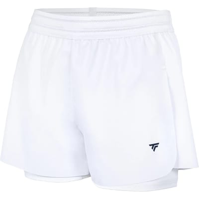 Tecnifibre Team Stretch Korte Broek Wit S Vrouw