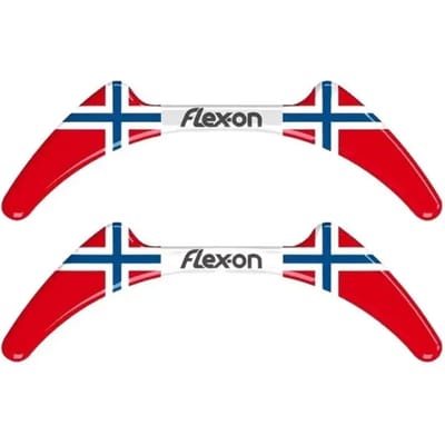 Stijgbeugel stickers Flex-On Norvege
