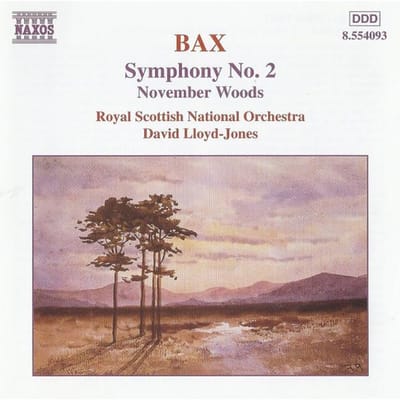 Royal Scottish National Orchestra, David Lloyd-Jones - Bax: Symphony No. 2 (CD)