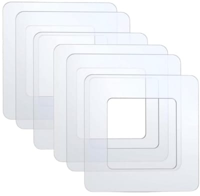 Allecto - Lichtschakelaar bescherming - Wandlichtschakelaar - Beschermbehuizing - Universeel - Behangbeschermer - Geschikt voor elk schakelprogramm...