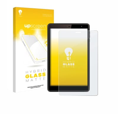 upscreen - Screenprotector voor Logicom Tab 80 8" - Folie Beschermfolie Beschermglas matte