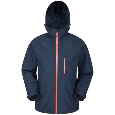 Mountain Warehouse Heren Brisk Extreme Waterdicht Jasje (Marine)