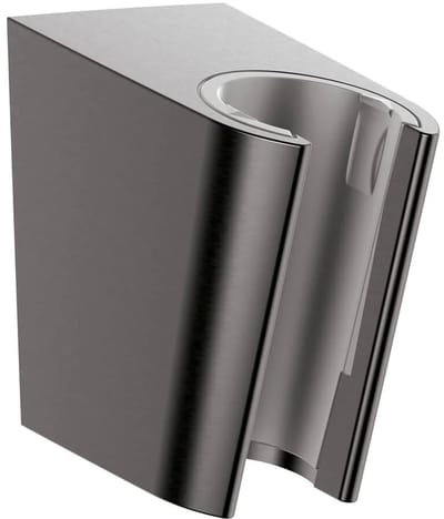 Hansgrohe Porter S wandhouder - geborsteld zwart chroom