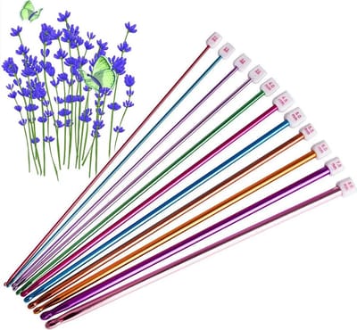 WiseGoods Luxe Tunesische Haaknaaldenset - Haaknaald - Hobby Haaknaalden - DIY - Haken - Cadeau - 3.5 Tot 5.5mm Haak Naald - 11stk