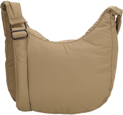 Beagles Calvia Schoudertas - Crossbody - Puffer - Puffy - Dames - Taupe