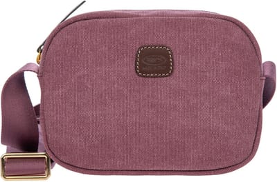 BRIC'S Schoudertas Sorrento Shoulderbag Erica Cyclamen (rood)paars