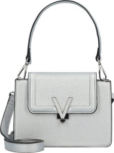 VALENTINO Handtas Schoudertas Queens Hand Bag Argento Zilverkleurig