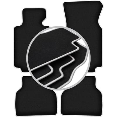 CARLUX-SILVER automatten voor: BMW 7 E38 sedan (1994-2001)