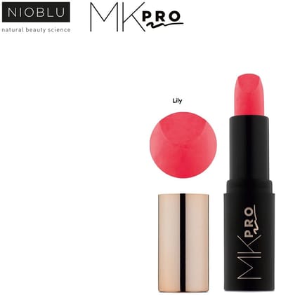 NioBlu - MKpro - Hydrating - Lipstick - SPF 15 - Lily