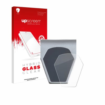 upscreen - Screenprotector voor Epowerfun ePF-PULSE 960 - Folie Beschermfolie Beschermglas transparant