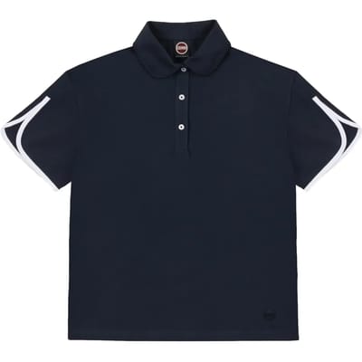 Pique polo met ruches voor dames Colmar