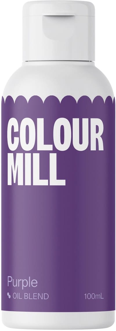 Colour Mill Oil Blend Voedingskleurstof op Oliebasis - Purple - 100 ml