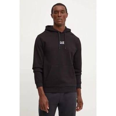 Capuchon sweaters Emporio Armani EA7 8NPM37 PJVTZ CORE ID-1200 BLACK