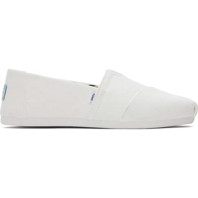 Damesspadrilles van gerecycled katoen Toms Alpargata