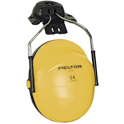3m peltor h31p3e gehoorkap helm geel