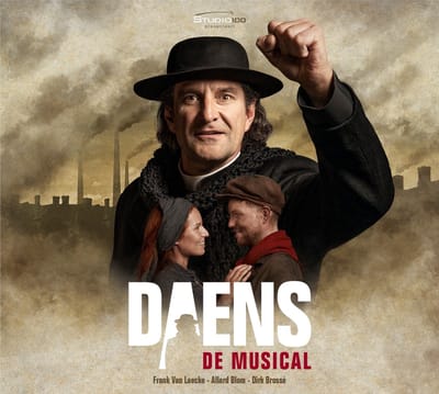 Peter Van De Velde, Jelle Cleymans, Free Souffriau, Jan Schepens - Daens - De Musical (CD)