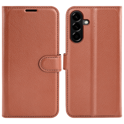 Amorus Samsung Galaxy A57 Bookcase Hoesje Bruin