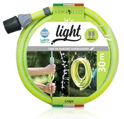 30m Tuinslang voor Besproeiing - Tuinwaterirrigatieslang, Mould-Resistant en Flexibel