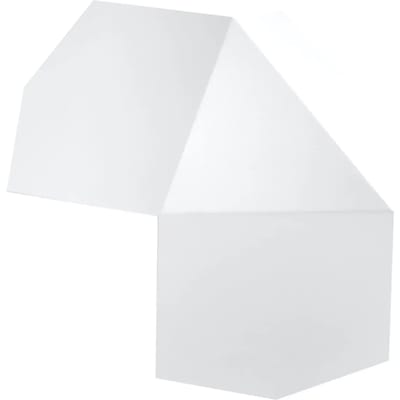 Sollux Lighting Wandlamp Tre - G9 - wit - staal - 8x30x30cm