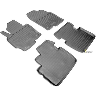 NORM Liners | Tapis De Sol En Caoutchouc TPE Toutes Saisones Pour Mazda CX-5 2012-2017 noir