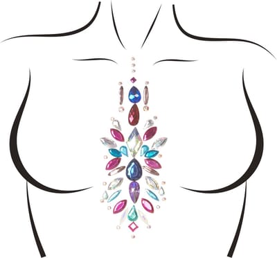 Xali body jewels sticker