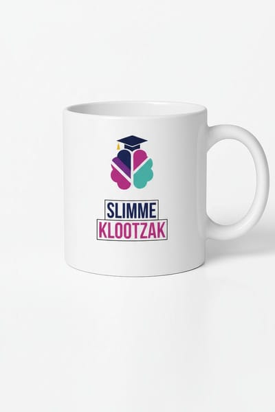 Slimme Klootzak Mok - Unieke Cadeau Idee voor Koffieliefhebbers