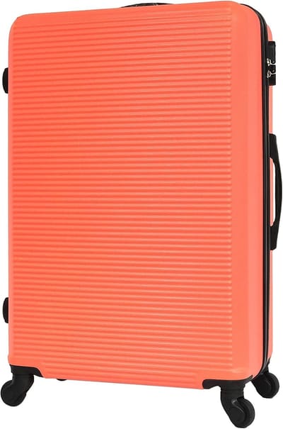 Koffer Set voor het Gezin met Badmeubel in Oranje - Cabine, Medium en Grote Maten