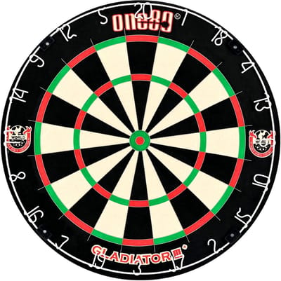 Professioneel Dartbord Gladiator 3 - Standaard 18 Inch Maat