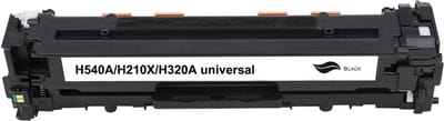 Huismerk CF210X / CB540A - Toner Zwart - 2400 pagina's - Huismerk Compatible - Geschikt voor Huismerk Canon i-Sensys LBP5050 Canon i-Sensys LBP5050 series Canon i-Sensys LBP7100CN Canon i-Sensys LBP7110Cw Canon i-Sensys MF623Cn Canon i-Sensys MF628CW