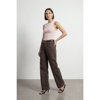 Hoge Taille Wijde Jeans