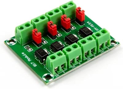 OTRONIC® 4-kanaals optocoupler isolatiemodule