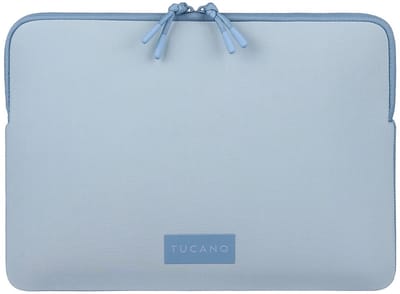 Tucano One Sleeve MacBook Neo 13 – Waterbestendig – Extra Compartiment voor Notebook – Uitgerust met Krasbescherming - Grijs