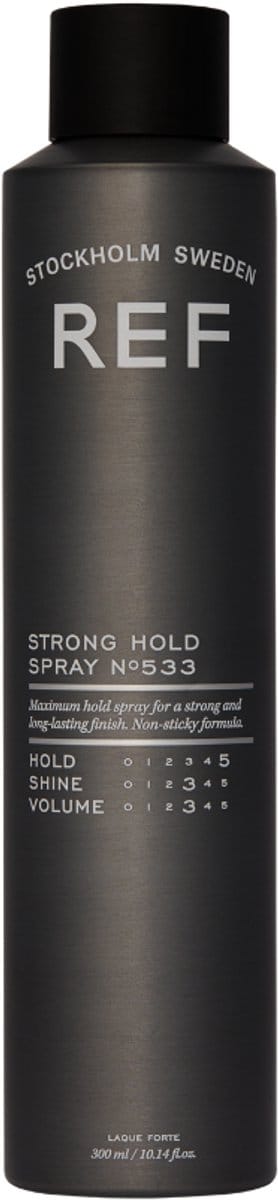 REF - Strong Hold Spray - 300ml - Haarspray voor langdurige fixatie en natuurlijke glans