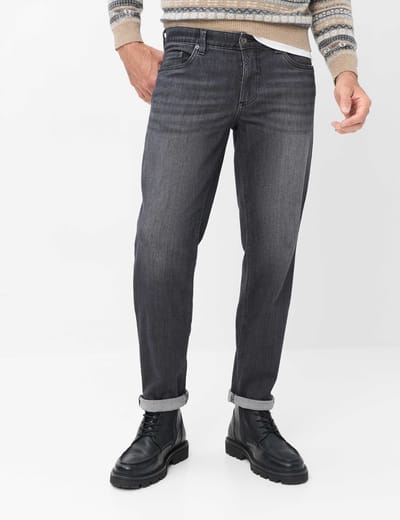 Eurex Heren Jeans  Style LUKE GREY, denim mediumgrijs, maat 44/32
