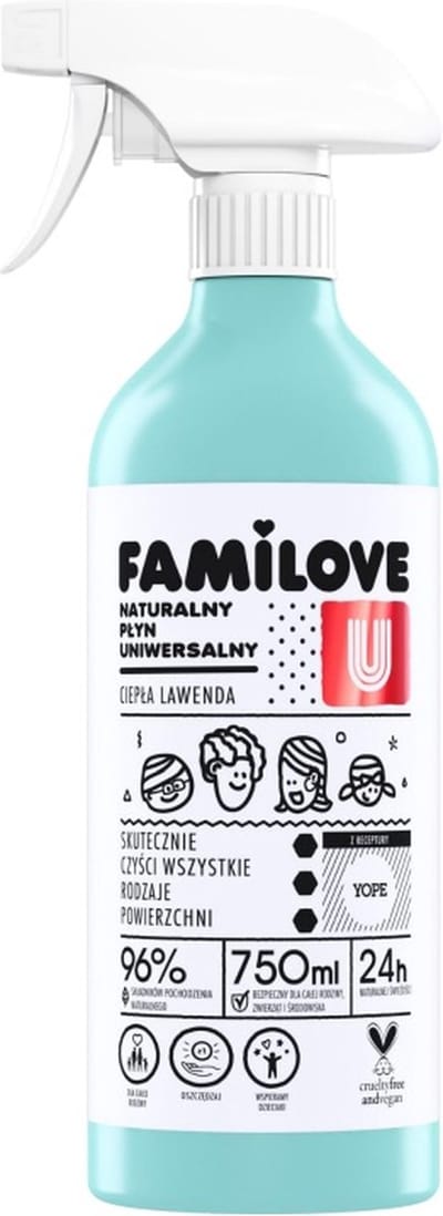 Familove natuurlijke allesreiniger 750ml