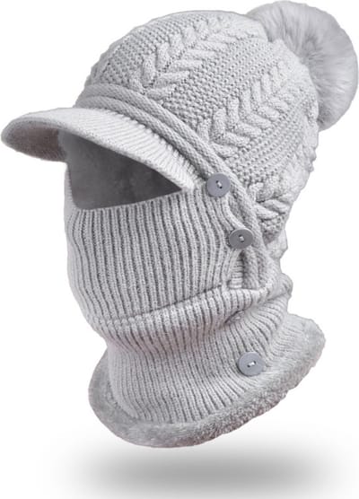 Nivard Oorverwarmers Voor Volwassenen - Ear Warmers - Oorwarmers - Winter Earmuffs - Dames & Heren - Grijs