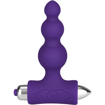 Rocks-off - Petite Sensations Bubbles - Anaal Vibrator - Paars