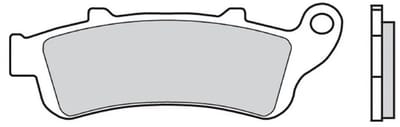 Brembo 07ho42sa Gesinterde Remblokken Transparant