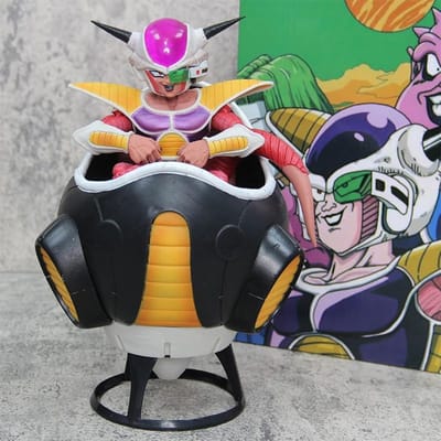 16CM Anime Dragon Ball Frieza Figuur Dodoria Zarbon Model Speelgoedpop Staand Actiefiguur PVC Verzameling Bureaukast Decoraties With box green